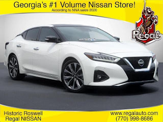 2019 Nissan Maxima Platinum 1N4AA6AV3KC362085 2019 Nissan Maxima Platinum