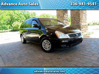 2012 Kia Sedona LX KNDMG4C76C6455787 2012 Kia Sedona LX