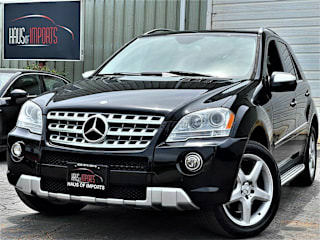 2009 Mercedes-Benz M-Class ML 550 4JGBB72E99A522455 2009 Mercedes-Benz M-Class ML 550
