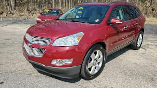 2009 Chevrolet Traverse LTZ 1GNEV33D69S155104 2009 Chevrolet Traverse LTZ