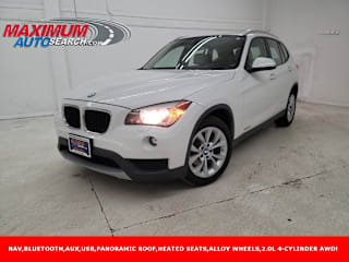 2014 BMW X1 WBAVL1C50EVY16367 2014 BMW X1