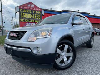 2012 GMC Acadia SLT-1 1GKKRRED5CJ239822 2012 GMC Acadia SLT-1