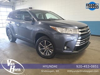 2019 Toyota Highlander XLE 5TDJZRFH5KS918211 2019 Toyota Highlander XLE