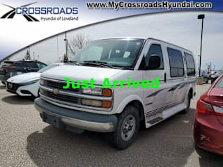 1998 Chevrolet Chevy Van G3500 1GCHG35J2W1031691 1998 Chevrolet Chevy Van G3500