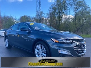 2021 Chevrolet Malibu LT 1G1ZD5ST7MF002663 2021 Chevrolet Malibu LT