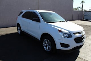 2016 Chevrolet Equinox LS 1GNALBEK7GZ101244 2016 Chevrolet Equinox LS