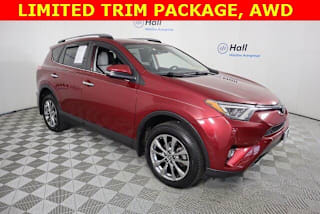 2018 Toyota RAV4 Limited JTMDFREV1JD235994 2018 Toyota RAV4 Limited