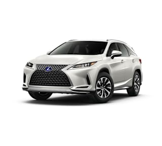 2021 Lexus RX 450hL Base JTJHGKFA8M2020983 2021 Lexus RX 450hL Base