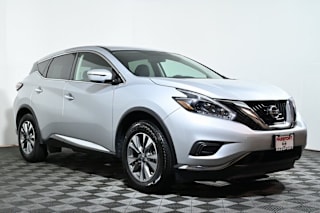2018 Nissan Murano S 5N1AZ2MG1JN172597 2018 Nissan Murano S