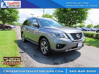 2017 Nissan Pathfinder SV 5N1DR2MM1HC912206 2017 Nissan Pathfinder SV