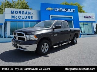 2017 Ram Pickup 1500 1C6RR7FT9HS539411 2017 Ram Pickup 1500