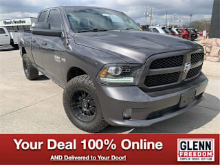 2016 Ram Pickup 1500 1C6RR7FT5GS121572 2016 Ram Pickup 1500
