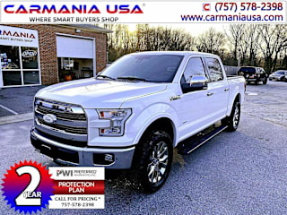 2016 Ford F-150 Lariat 1FTEW1EG7GFD28751 2016 Ford F-150 Lariat