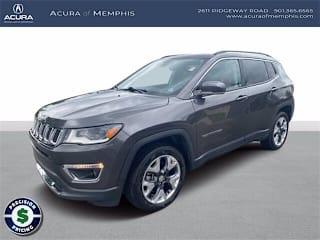 2017 Jeep Compass Limited 3C4NJDCB9HT630718 2017 Jeep Compass Limited