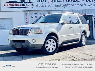 2004 Lincoln Aviator Luxury 5LMEU68H14ZJ33500 2004 Lincoln Aviator Luxury