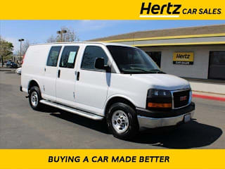 2018 GMC Savana Cargo 2500 1GTW7AFG9J1910726 2018 GMC Savana Cargo 2500