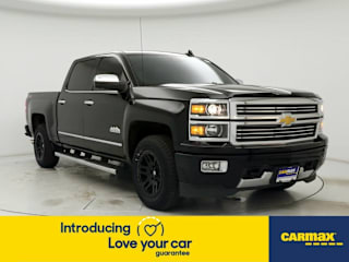 2015 Chevrolet Silverado 1500 High Country 3GCUKTEC3FG452836 2015 Chevrolet Silverado 1500 High Country