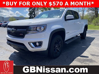 2017 Chevrolet Colorado Z71 1GCGTDEN1H1252802 2017 Chevrolet Colorado Z71
