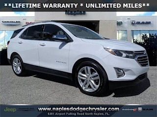 2020 Chevrolet Equinox Premier 2GNAXPEX4L6210327 2020 Chevrolet Equinox Premier
