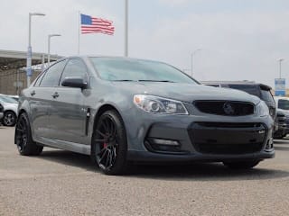 2016 Chevrolet SS 6G3F25RW0GL205614 2016 Chevrolet SS