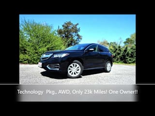 2018 Acura RDX w/Tech 5J8TB4H56JL012251 2018 Acura RDX w/Tech