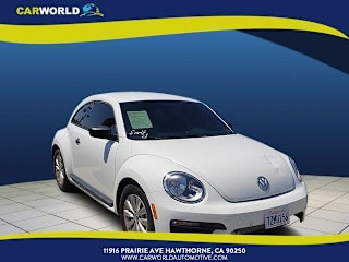 2018 Volkswagen Beetle 2.0T S 3VWFD7AT4JM704083 2018 Volkswagen Beetle 2.0T S