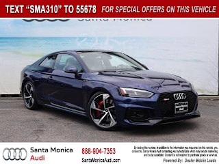 2018 Audi RS 5 2.9T quattro WUAPWAF50JA903785 2018 Audi RS 5 2.9T quattro