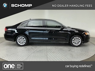 2014 Volkswagen Passat 1.8T Wolfsburg Edition 1VWAS7A35EC107550 2014 Volkswagen Passat 1.8T Wolfsburg Edition