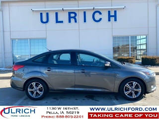 2017 Ford Focus SE 1FADP3FE8HL277061 2017 Ford Focus SE