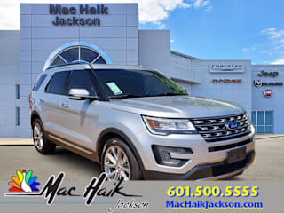 2017 Ford Explorer Limited 1FM5K7F83HGB50107 2017 Ford Explorer Limited