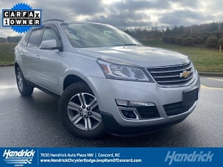 2017 Chevrolet Traverse 1GNKVGKD6HJ271824 2017 Chevrolet Traverse