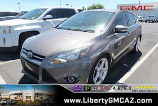 2012 Ford Focus Titanium 1FAHP3N22CL244042 2012 Ford Focus Titanium