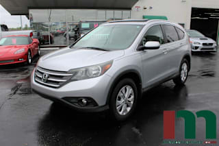 2014 Honda CR-V EX-L 2HKRM3H74EH523286 2014 Honda CR-V EX-L