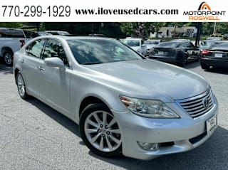 2010 Lexus LS 460 Base JTHCL1EF6A5005617 2010 Lexus LS 460 Base