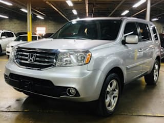 2014 Honda Pilot EX-L 5FNYF3H59EB024731 2014 Honda Pilot EX-L