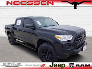 2018 Toyota Tacoma SR5 5TFAX5GN8JX118997 2018 Toyota Tacoma SR5