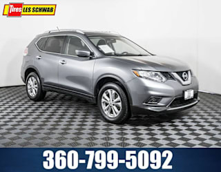 2016 Nissan Rogue SV KNMAT2MV2GP700360 2016 Nissan Rogue SV
