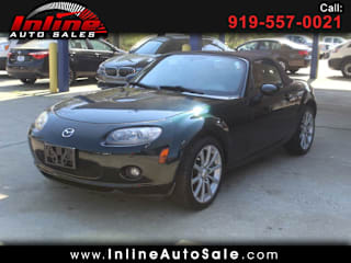 2007 Mazda MX-5 Miata JM1NC25F270137554 2007 Mazda MX-5 Miata
