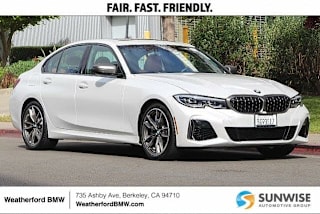2021 BMW 3 Series M340i 3MW5U7J03M8B58309 2021 BMW 3 Series M340i