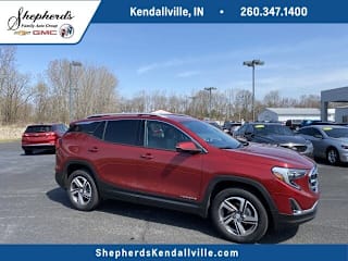 2018 GMC Terrain SLT 3GKALVEVXJL237164 2018 GMC Terrain SLT