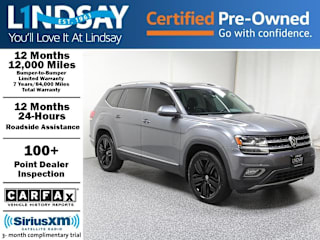 2018 Volkswagen Atlas V6 SEL 4Motion 1V2MR2CA8JC524504 2018 Volkswagen Atlas V6 SEL 4Motion