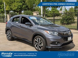 2019 Honda HR-V Sport 3CZRU6H10KM742890 2019 Honda HR-V Sport
