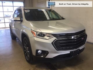 2019 Chevrolet Traverse RS 1GNERJKXXKJ214185 2019 Chevrolet Traverse RS