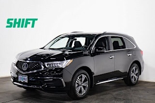 2018 Acura MDX 5J8YD4H38JL014906 2018 Acura MDX