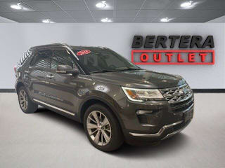 2018 Ford Explorer Limited 1FM5K8F87JGB33306 2018 Ford Explorer Limited