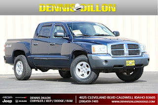 2005 Dodge Dakota SLT 1D7HW48N65S281537 2005 Dodge Dakota SLT