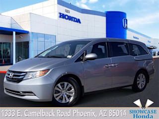 2016 Honda Odyssey 5FNRL5H48GB074488 2016 Honda Odyssey