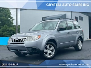 2013 Subaru Forester 2.5X JF2SHABCXDH426303 2013 Subaru Forester 2.5X