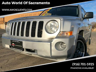 2010 Jeep Patriot 1J4NT2GB4AD608902 2010 Jeep Patriot