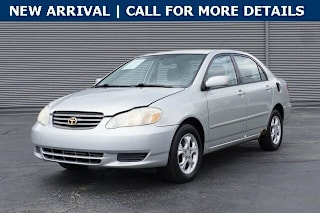 2003 Toyota Corolla LE 1NXBR32EX3Z023979 2003 Toyota Corolla LE